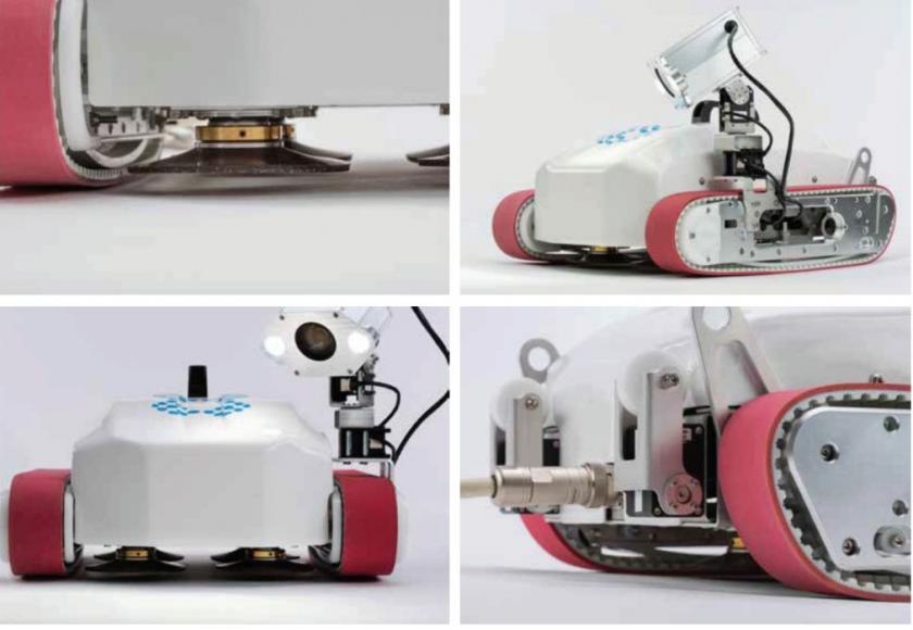 Invert Robotics, le sp�cialiste de l�inspection des �quipements agroalimentaires par robots escaladeurs