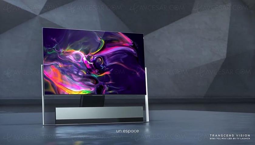 TCL pr�sente ses nouveaux t�l�viseurs, produits audio, mobiles et maison intelligente pour 2021