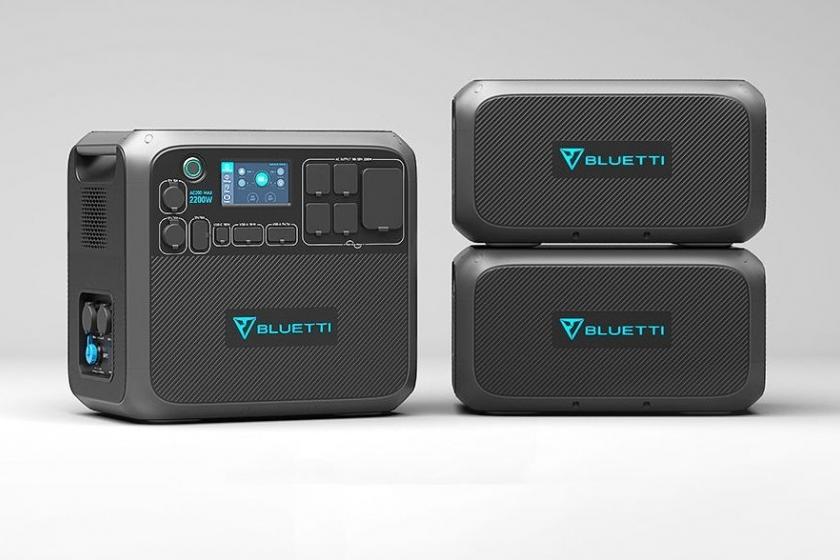 BLUETTI lance les stations d'alimentation extensibles AC200MAX et AC300 en Europe