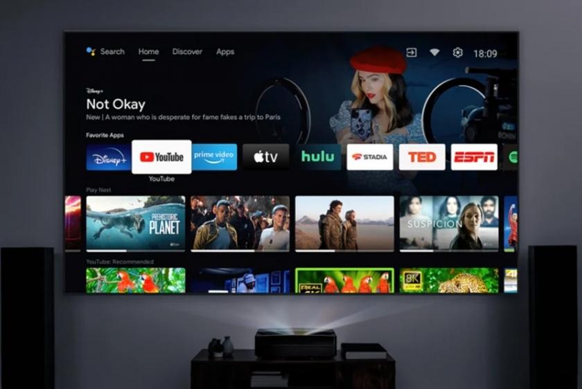 Philips Projection d�voile son nouveau projecteur Philips Screeneo U5