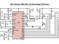 Contr�leur de LED, 60V, abaisseur-�l�vateur, � quatre commutateurs synchrones, avec �talement de spectre