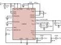 R�gulateur �Module, double 4A, gamme de tensions d�entr�e �tendue 2,375V � 20V, petit bo�tier 9mm x 11,25mm