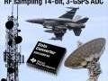 TI pr�sente le tout premier convertisseur analogique-num�rique 3-GSPS � �chantillonnage RF 14 bits de l�industrie