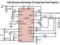 Contr�leur DC/DC, 150V, abaisseur, synchrone, supprimant les composants externes de protection contre les surtensions