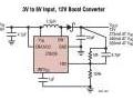 Convertisseur DC/DC �l�vateur / SEPIC / inverseur, 28V, 2A, 2MHz, courant de repos IQ = 6�A