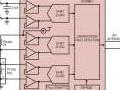 Circuit int�gr�, 10 canaux universels de mesure de temp�rature, lin�arisation des capteurs, avec une tol�rance de 0,1�C