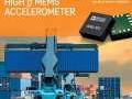 Le nouvel acc�l�rom�tre ultra-basse consommation d�Analog Devices permet de surveiller � distance le bon �tat des produits, des mat�riels et des actifs utilis�s !