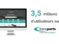TraceParts atteint un nouveau record avec 3,5 millions d'utilisateurs enregistr�s