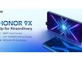 HONOR 9X se pr�sente avec un affichage FullView extraordinaire et une triple cam�ra de 48 m�gapixels, pour de magnifiques photos