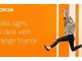 Nokia signe un accord 5G avec Orange France