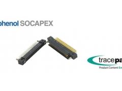 Les connecteurs d�Amphenol Socapex accessibles depuis la biblioth�que de contenu CAO 3D TraceParts