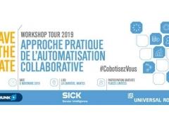 En Pays de la Loire, SICK, SCHUNK et Universal Robots viennent parler robotique collaborative