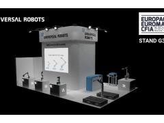 Universal Robots pr�sente ses applications d�di�es au conditionnement et le nouveau UR16e au salon Europack Euromanut CFIA 2019