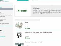 Littelfuse publie une s�lection de produits en 3D sur la plateforme de contenu CAO h�berg�e par TraceParts