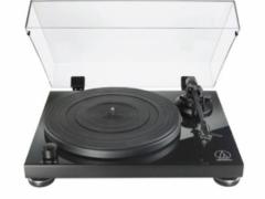 CES 2020 : Audio-Technica lance la platine haut de gamme AT-LPW50PB en finition noir laqu�e � piano �