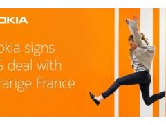 Nokia signe un accord 5G avec Orange France