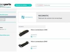 Les micro-connecteurs haute performance de Nicomatic maintenant disponibles sur traceparts.com