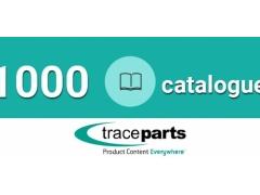 La plate-forme de contenu CAO de TraceParts atteint le cap des 1 000 catalogues de produits certifi�s par les fournisseurs