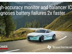 Les nouveaux contr�leurs-�quilibreurs haute pr�cision de TI am�liorent les performances des syst�mes de gestion des batteries filaires et sans fil