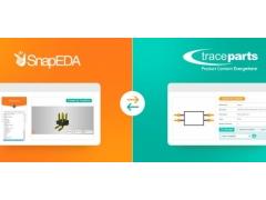 TraceParts et SnapEDA s'associent afin d'offrir une exp�rience utilisateur unifi�e pour obtenir gratuitement des empreintes de circuits imprim�s, des symboles sch�matiques et des mod�les de CAO m�canique en 3D