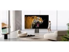 Le premier t�l�viseur micro LED pliable de 165 pouces (419 cm) au monde