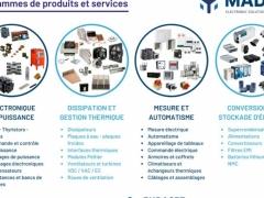 EURASET-MADEP, fournisseur de composants �lectroniques de puissance, vous accompagne dans vos projets et vous propose des solutions optimis�es